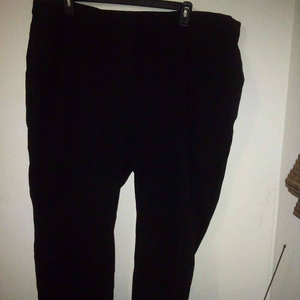 Lane Bryant black trouser, size 28 w